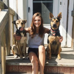 Casey Bechard QC Pet Studies Graduate
