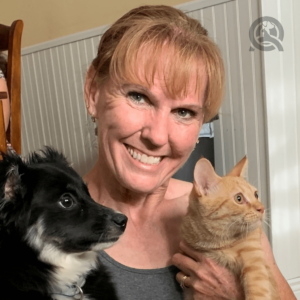 QC Pet Studies graduate, April Costigan